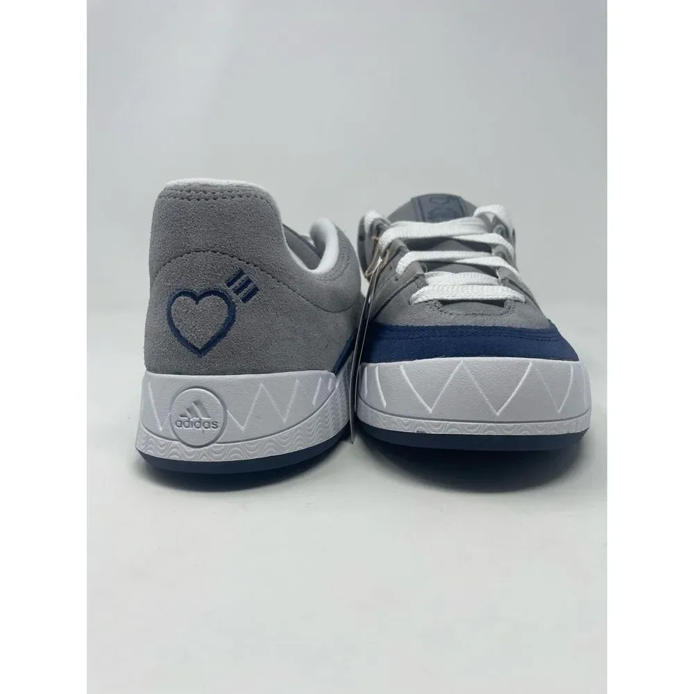 adidas Adimatic x Human Made Low Grey Tech Indigo HP9915 Men's Size 10 Brand NEW